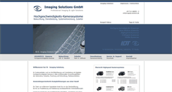 Desktop Screenshot of imaging-solutions.de